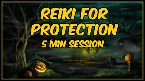 Reiki For Protection From Dark Forces Ghosts Goblins Gouls Vampires + Evil Spirits 👻🎃💀🕷🕯