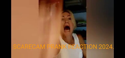 scarecam prank reaction 2024,