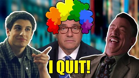 "Mr Tube Sock" Jeffrey Toobin QUITS CNN!