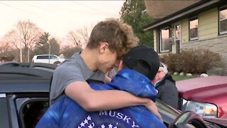 16-year-old Waukesha Christmas parade victim returns home