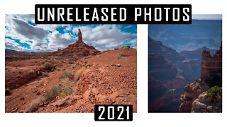 My Unreleased Desert Landscape Photos | Lumix G9 Landscape Photography