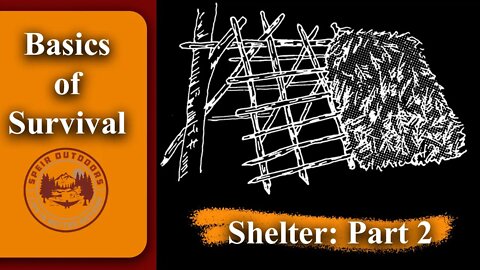 Basics of Survival: Shelter Part 2 | Making 5 easy shelters