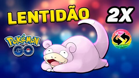 SLOWPOKE SHINY! HORA DO HOLOFOTE! SPOTILIGHT!