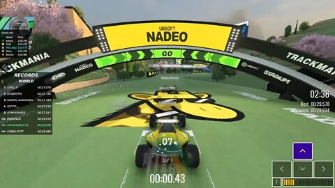 Simply Nick Spring Campaign A04 - Trackmania