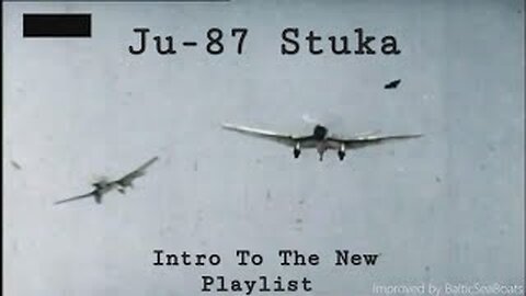 JU-87 Stuka Teaser | Germany's Feared Dive Bomber