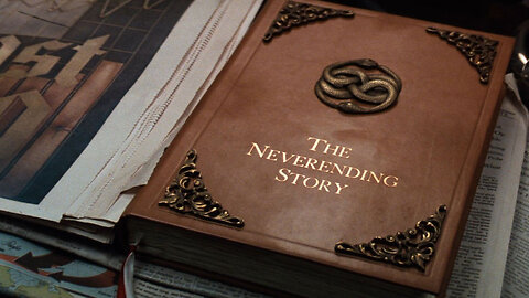 "The NeverEnding Story" Watch Party - All about the ONE true story! The Hero's Journey