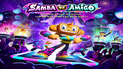 Samba de Amigo Original Songs Collection ~Party! Party! Party!~ Album.