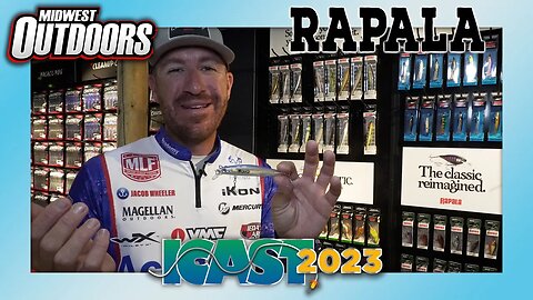 Jacob Wheeler Shows Off Rapala Hard Baits