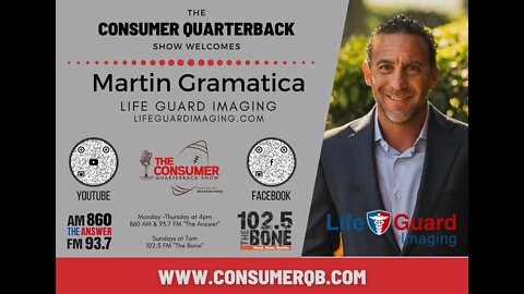 Martin Gramatica on the Consumer Quarterback Show - May 5, 2022