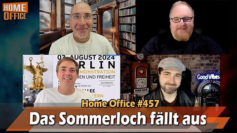 " DAS SOMMERLOCH FÄLLT AUS ! " - #B0308 - Michael Ballweg , Markus Fiedler - Home Office #457