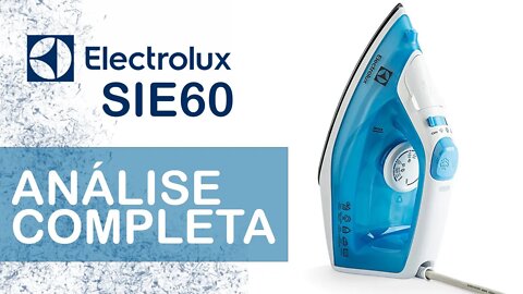 Ferro Bom e Barato? - Confira tudo sobre o SIE60 da Electrolux