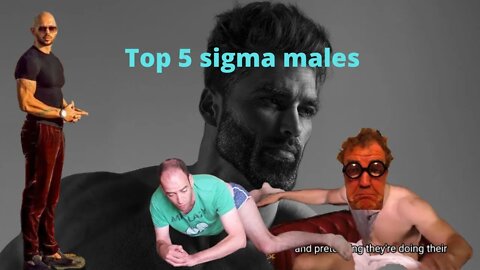 Top 5 sigma males