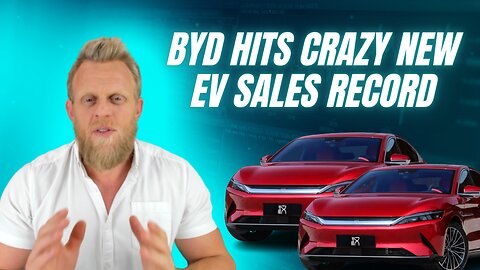 BYD, Tesla, Nio, Xpeng Chinese EV sales in October 2022