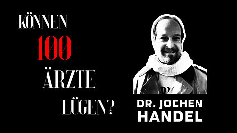 Dr. Jochen Handel - Teaser