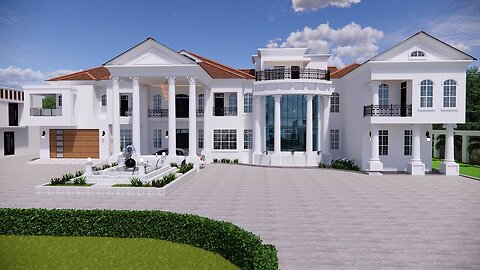 Luxury mansion design _ Palace design _ 10 Bedroom uxurious mansion