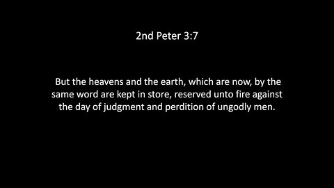 2nd Peter Chapter 3