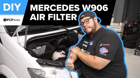 Mercedes Sprinter Van Cabin Air Filter Replacement DIY (2006-2018 Mercedes-Benz W906, OM642)