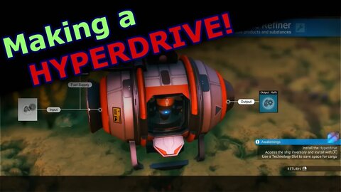 No Man's Sky Beyond - Making a Hyperdrive - E06