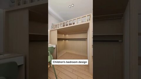 Satisfying Children's Bedroom Design | Shorts