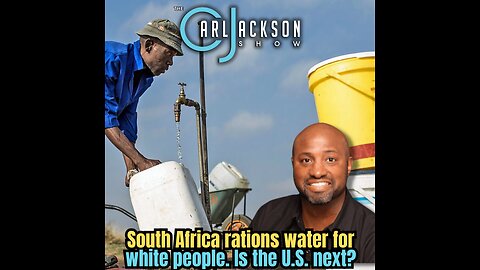 South Africa rations water for white people. Is the U.S. next?