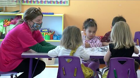 Centennial preschool teaches STEM