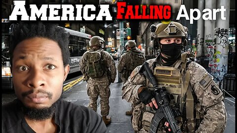 Uh Oh.. Army Troops Takeover NY & Strange Things Begin