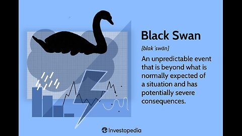 "America will see a MASSIVE Black Swan event before election" Hillary Clinton warns