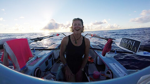 300 days at sea alone, rowing across vast oceans