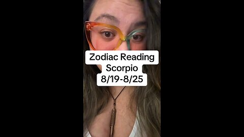 Zodiac Reading: Scorpio