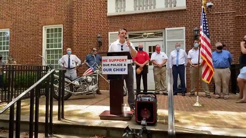 Back the Blue Rally Annapolis