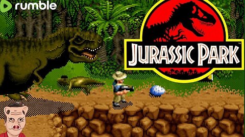 Jurassic Park - Snes