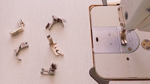 (5) Basic Type Presser Feet Tutorials for beginners. Sewing tips and tricks