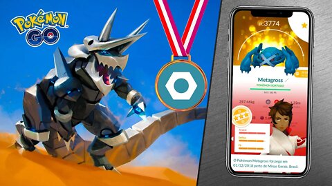 💜 MELHORES POKÉMON do Tipo METAL no POKÉMON GO para as RAIDS? Aggron, Metagross, Dialga?!