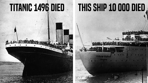 Creepy Reason Nobody Talks About this Shipwreck Deadliest Than Titanic