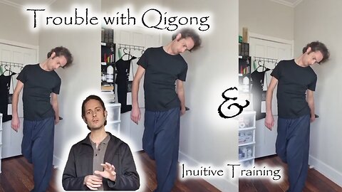 Trouble with Qigong and Intuitive Training to address it-Commanders Log Friday. 21June. 2024.12:30pm