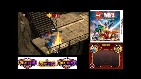 Lego Marvel Super Heroes Universe In Peril 3DS Episode 13