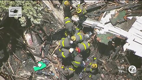 2 Detroit firefighters still hospitalized after house collapse expected to be released today