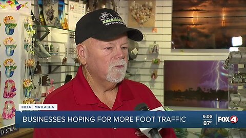 Matlacha businesses hoping for more foot traffic