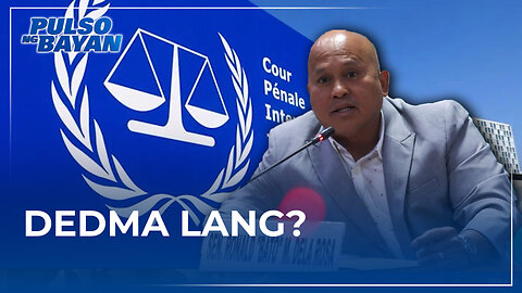 Sen. Bato, dedma lang sa pagbasura ng ICC sa apela ng Pilipinas hinggil sa imbestigasyon