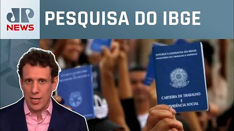 Samy Dana analisa recuo de 7,8% do desemprego nos últimos 3 meses