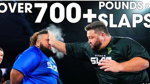 Super Heavyweights Land Massive Slaps | Power Slap 6: Danie Van Heerden vs Makini Manu | FULL MATCH