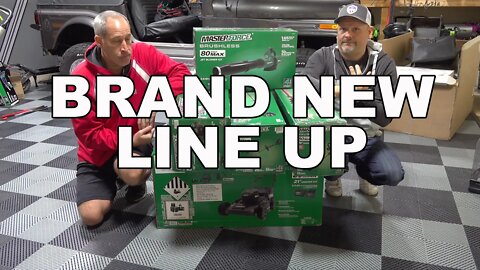 Masterforce Brushless Outdoor Power Equipment from Menards