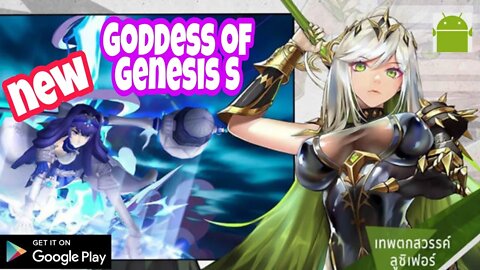 Goddess of Genesis S - Gameplay - New Game for Android