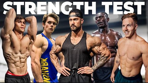 STRENGTH TEST - Chris Bumstead, David Laid, Noah Ohlsen & More