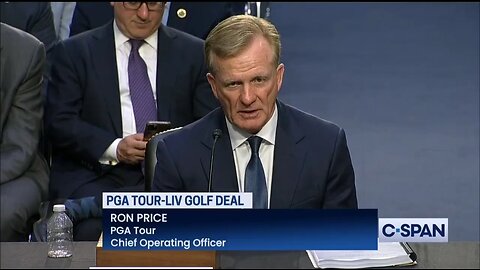 PGA COO: No PGA Players Were Warned Of The LIV Merger