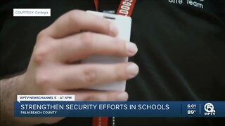 Palm Beach County School Board to vote on panic button system, police officer pay