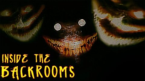 Smiley is terrifying! | Inside The Backrooms