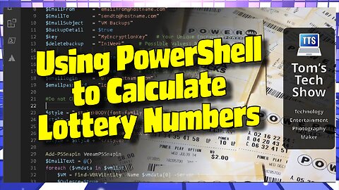 Using PowerShell to Calculate Lottery Picks