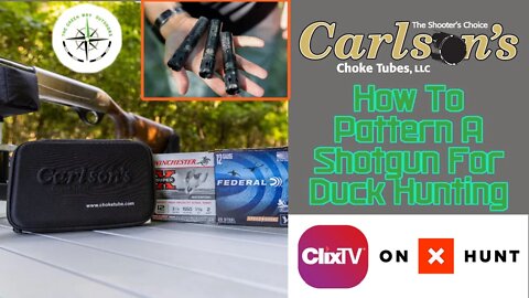 How To Pattern A Shotgun For Duck Hunting - The Green Way Outdoors Outdoor Education Series