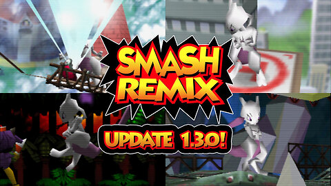 Smash Remix 1.3 - 1P Game - Mewtwo